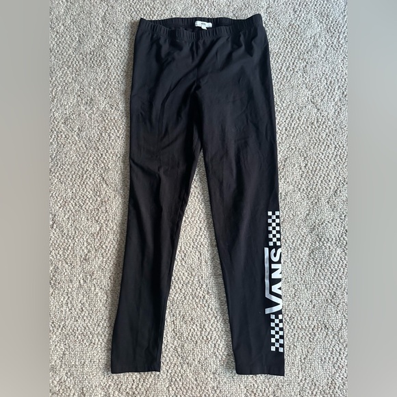 Vans cotton ladies pants . Size Large - Picture 2 of 3